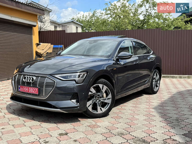 Внедорожник / Кроссовер Audi e-tron Sportback 2020 в Ровно