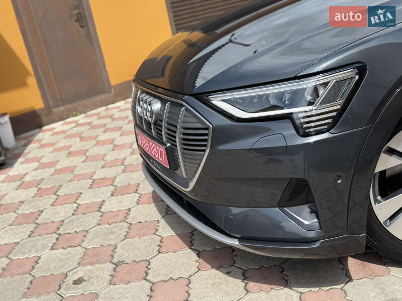 Внедорожник / Кроссовер Audi e-tron Sportback 2020 в Ровно