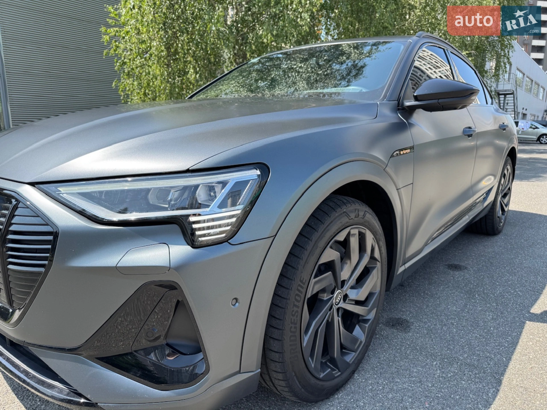 2023 Audi e-tron Sportback - мініатюра 2