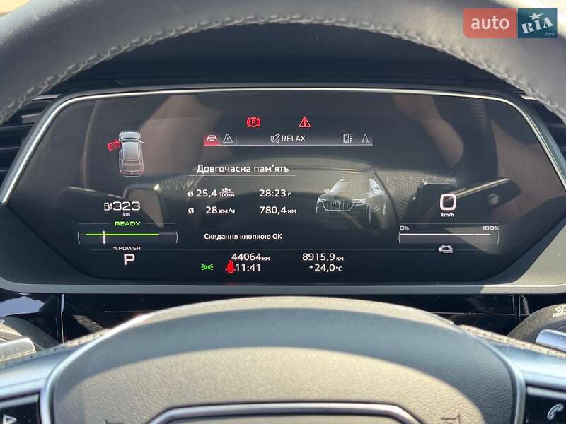 Внедорожник / Кроссовер Audi e-tron Sportback 2023 в Киеве фото 38 Внедорожник / Кроссовер Audi e-tron Sportback 2023 в Киеве