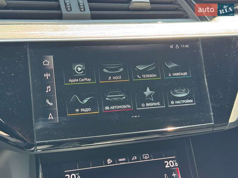 Внедорожник / Кроссовер Audi e-tron Sportback 2023 в Киеве фото 43 Внедорожник / Кроссовер Audi e-tron Sportback 2023 в Киеве
