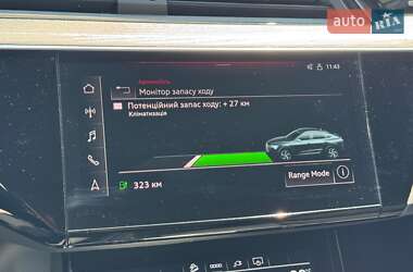 Позашляховик / Кросовер Audi e-tron Sportback 2023 в 