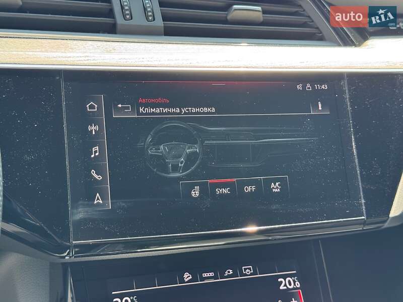 Внедорожник / Кроссовер Audi e-tron Sportback 2023 в Киеве фото 49 Внедорожник / Кроссовер Audi e-tron Sportback 2023 в Киеве