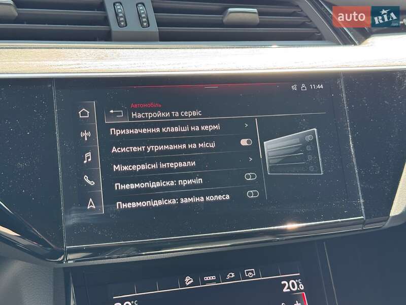 Внедорожник / Кроссовер Audi e-tron Sportback 2023 в Киеве фото 52 Внедорожник / Кроссовер Audi e-tron Sportback 2023 в Киеве