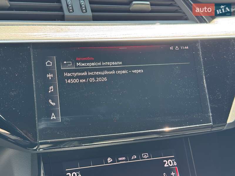 Внедорожник / Кроссовер Audi e-tron Sportback 2023 в Киеве фото 53 Внедорожник / Кроссовер Audi e-tron Sportback 2023 в Киеве