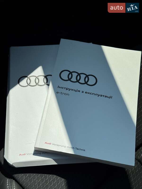 Внедорожник / Кроссовер Audi e-tron Sportback 2023 в Киеве фото 61 Внедорожник / Кроссовер Audi e-tron Sportback 2023 в Киеве