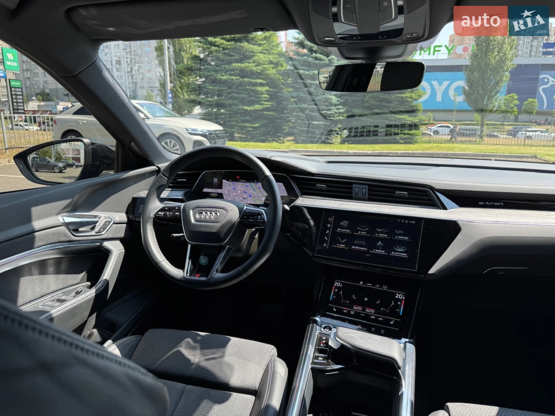 2023 Audi e-tron Sportback - мініатюра 70