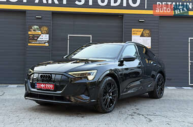 Audi e-tron Sportback 2022 Audi e-tron Sportback 2022