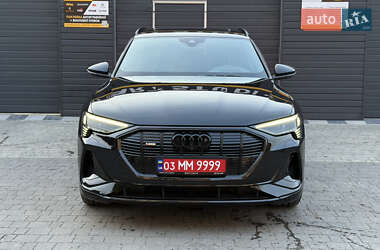 Позашляховик / Кросовер Audi e-tron Sportback 2022 в 