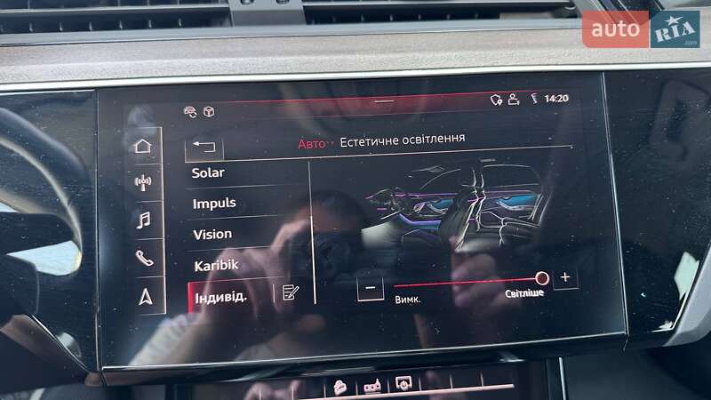 Внедорожник / Кроссовер Audi e-tron Sportback 2020 в Львове фото 23 Внедорожник / Кроссовер Audi e-tron Sportback 2020 в Львове