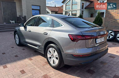 Позашляховик / Кросовер Audi e-tron Sportback 2021 в 