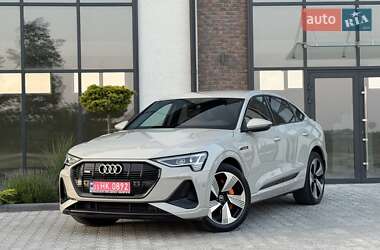 Позашляховик / Кросовер Audi e-tron Sportback 2021 в Тернополі