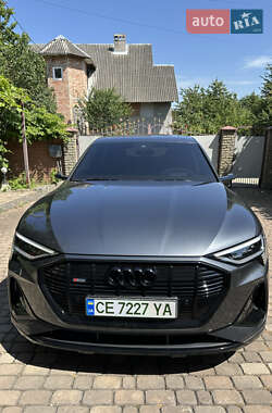 Внедорожник / Кроссовер Audi e-tron Sportback 2021 в Черновцах