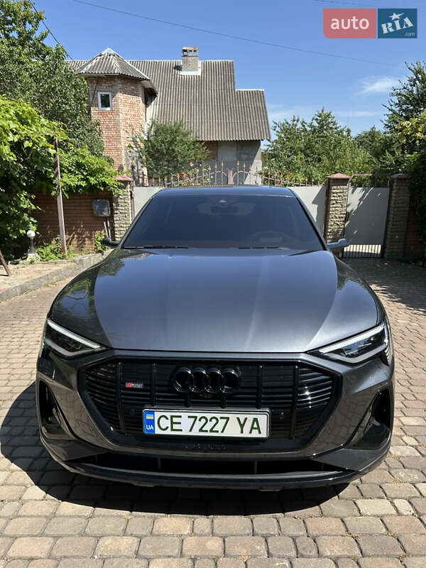 Audi e-tron Sportback 2021
