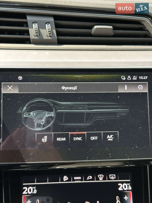 Позашляховик / Кросовер Audi e-tron Sportback 2021 в Чернівцях