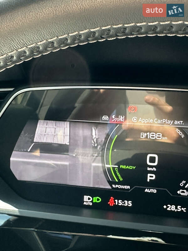 Позашляховик / Кросовер Audi e-tron Sportback 2021 в Чернівцях