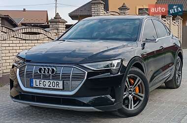 Позашляховик / Кросовер Audi e-tron Sportback 2020 в Дрогобичі