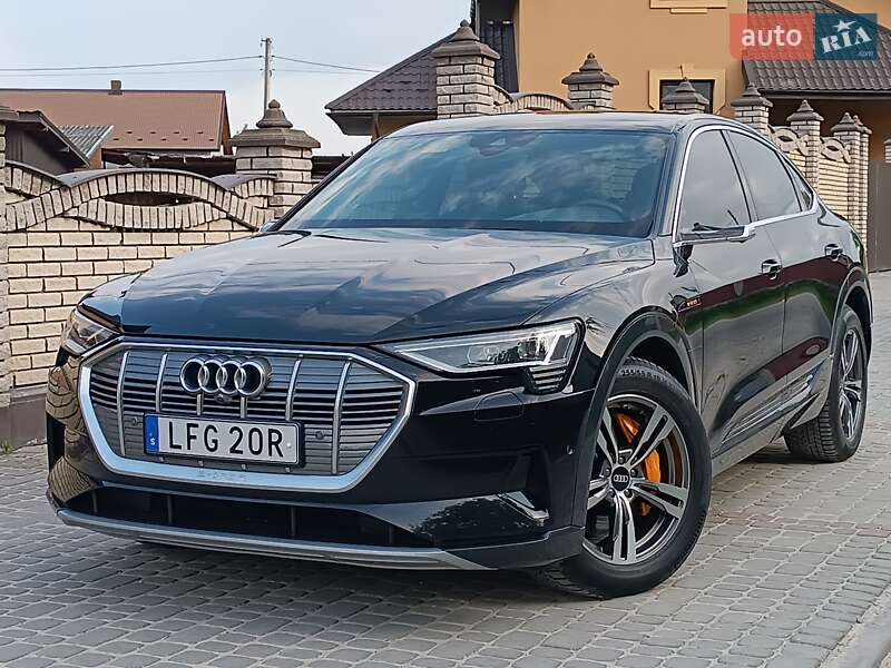Audi e-tron Sportback 2020