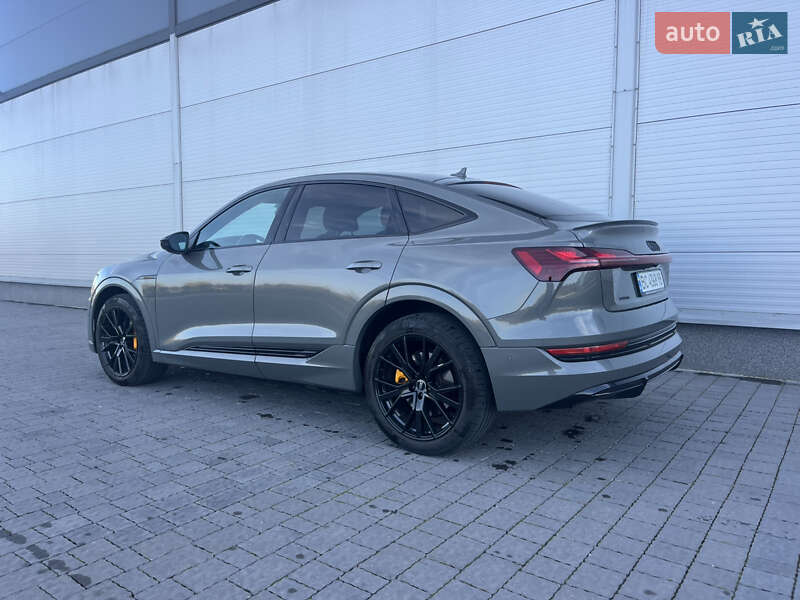 Позашляховик / Кросовер Audi e-tron Sportback 2022 в Львові фото 6 Позашляховик / Кросовер Audi e-tron Sportback 2022 в Львові