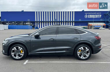 Внедорожник / Кроссовер Audi e-tron Sportback 2020 в 