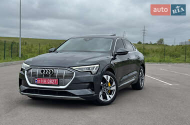 Audi e-tron Sportback 2020 Audi e-tron Sportback 2020
