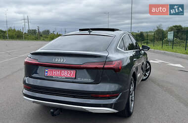 Внедорожник / Кроссовер Audi e-tron Sportback 2020 в 