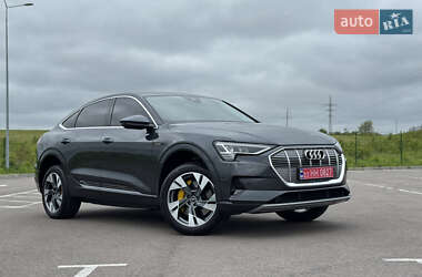 Внедорожник / Кроссовер Audi e-tron Sportback 2020 в 