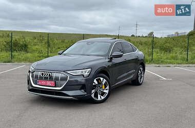 Внедорожник / Кроссовер Audi e-tron Sportback 2020 в 