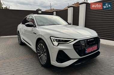 Позашляховик / Кросовер Audi e-tron Sportback 2021 в Луцьку