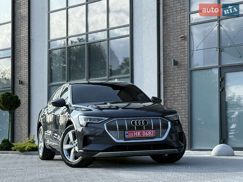 Внедорожник / Кроссовер Audi e-tron Sportback 2021 в Тернополе