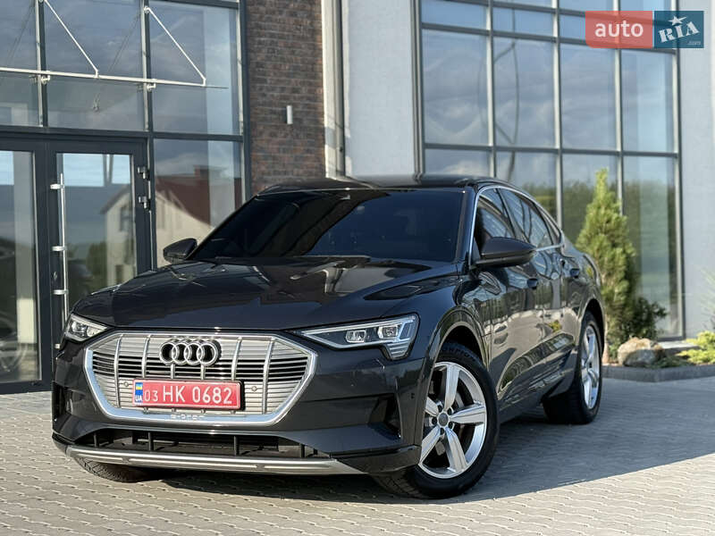 Внедорожник / Кроссовер Audi e-tron Sportback 2021 в Тернополе