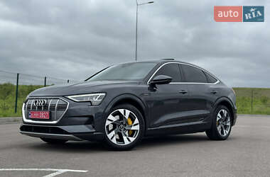 Позашляховик / Кросовер Audi e-tron Sportback 2020 в Рівному