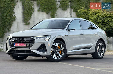 Позашляховик / Кросовер Audi e-tron Sportback 2021 в Рівному