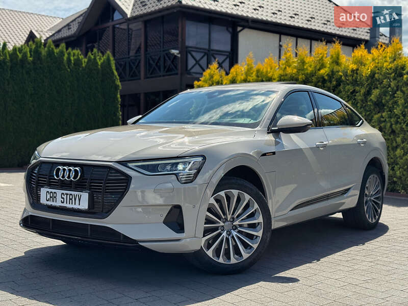 Внедорожник / Кроссовер Audi e-tron Sportback 2020 в Стрые