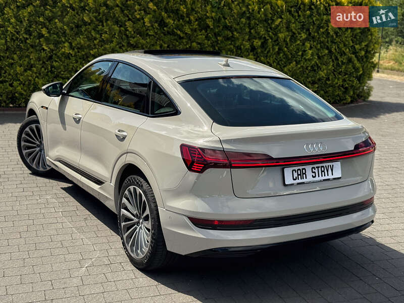Внедорожник / Кроссовер Audi e-tron Sportback 2020 в Стрые