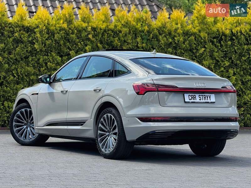 Внедорожник / Кроссовер Audi e-tron Sportback 2020 в Стрые
