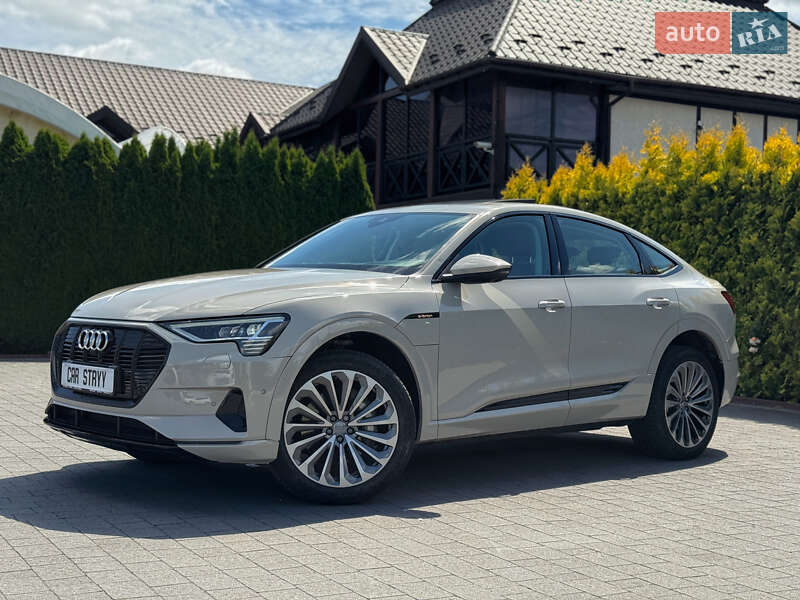 Внедорожник / Кроссовер Audi e-tron Sportback 2020 в Стрые