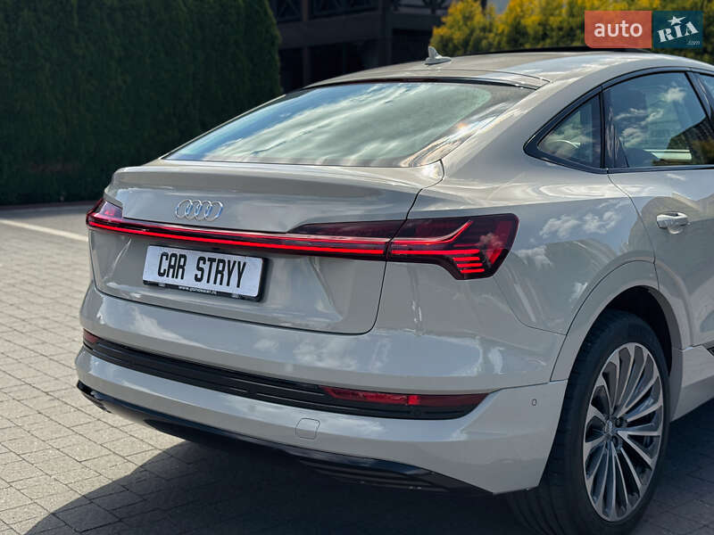 Внедорожник / Кроссовер Audi e-tron Sportback 2020 в Стрые