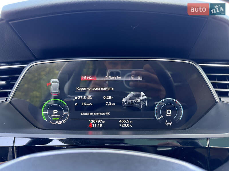 Внедорожник / Кроссовер Audi e-tron Sportback 2020 в Стрые