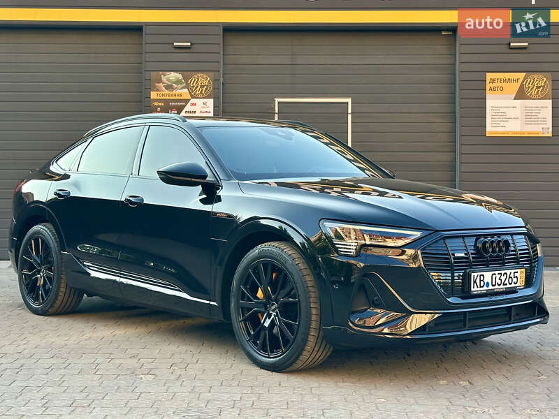 Audi e-tron Sportback 2022