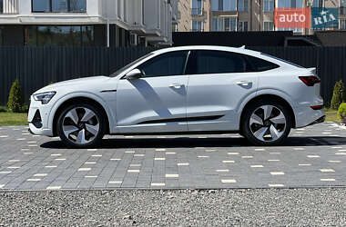 Внедорожник / Кроссовер Audi e-tron Sportback 2020 в 
