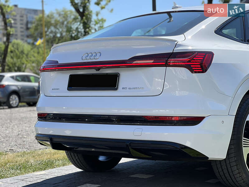 Внедорожник / Кроссовер Audi e-tron Sportback 2020 в Ужгороде