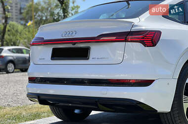 Внедорожник / Кроссовер Audi e-tron Sportback 2020 в 