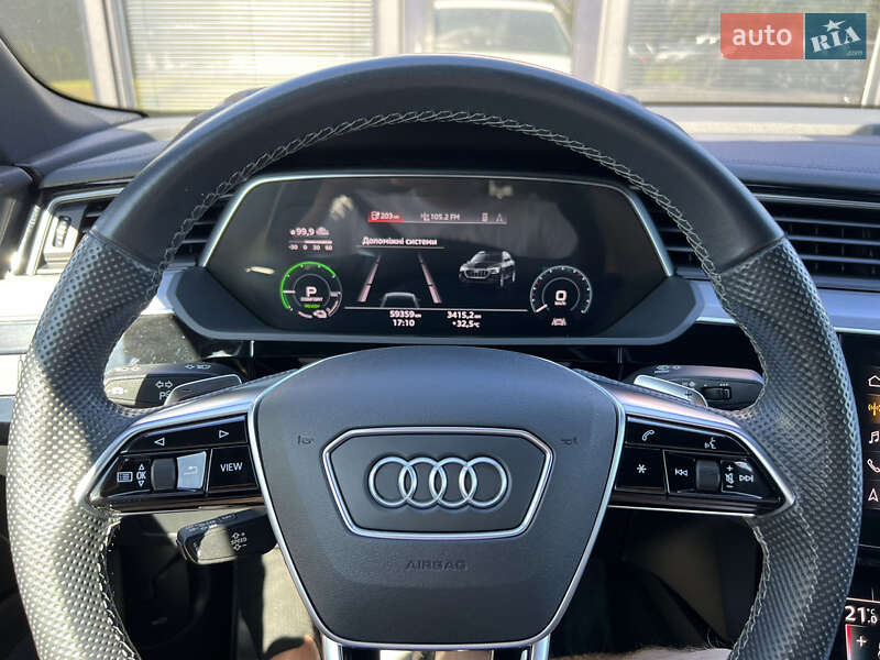 Внедорожник / Кроссовер Audi e-tron Sportback 2020 в Ужгороде