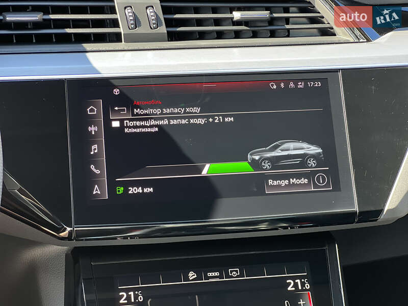 Внедорожник / Кроссовер Audi e-tron Sportback 2020 в Ужгороде