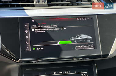 Внедорожник / Кроссовер Audi e-tron Sportback 2020 в 
