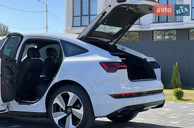 Внедорожник / Кроссовер Audi e-tron Sportback 2020 в 