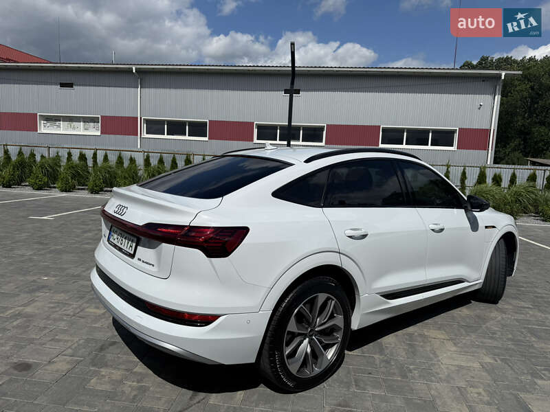 Позашляховик / Кросовер Audi e-tron Sportback 2020 в Луцьку