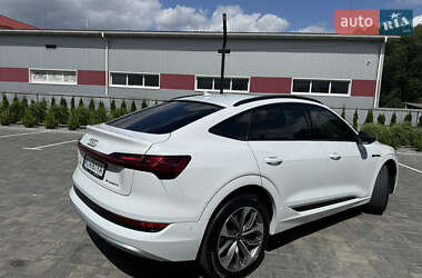 Позашляховик / Кросовер Audi e-tron Sportback 2020 в 