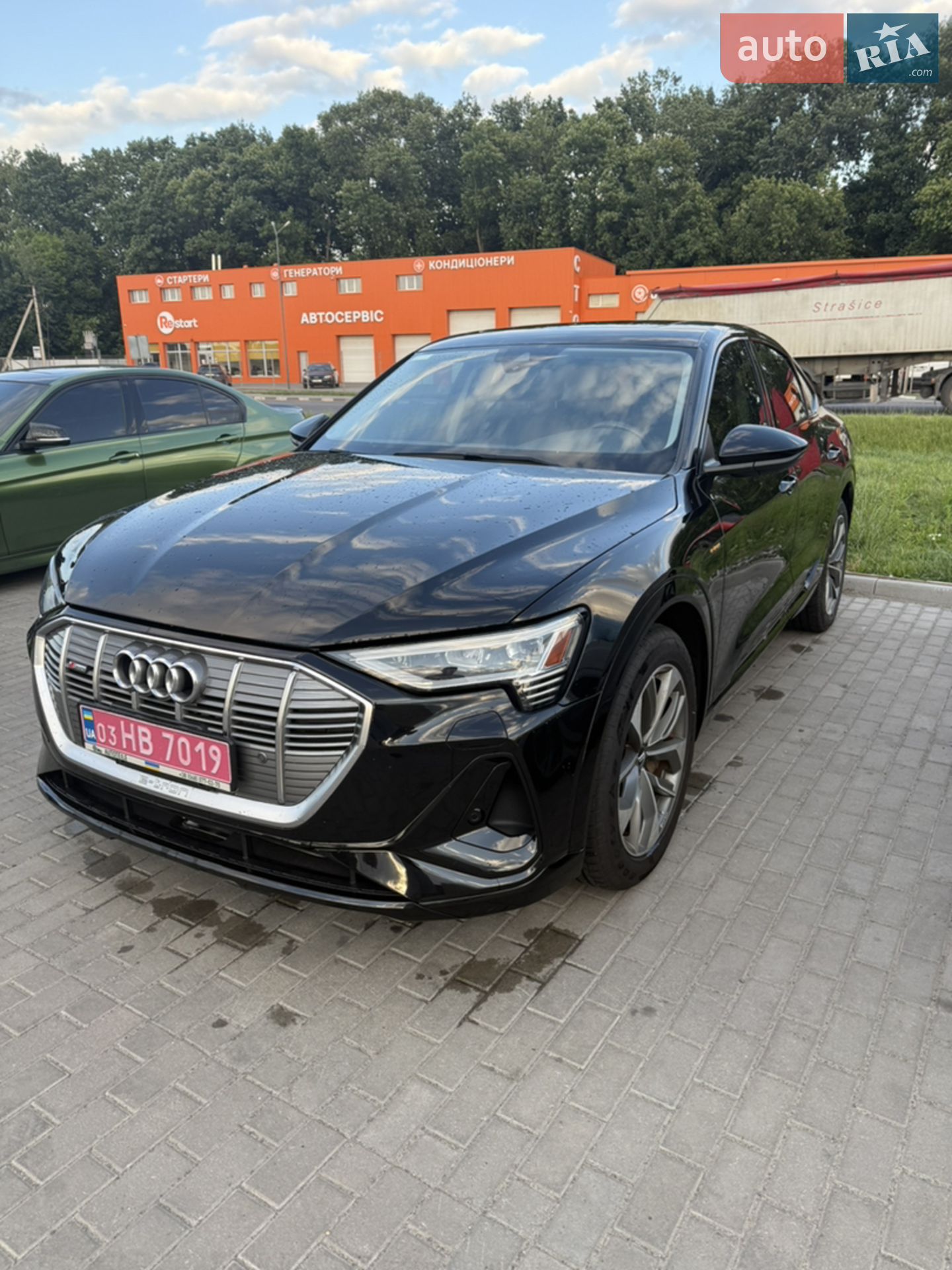 Audi e-tron Sportback 2020